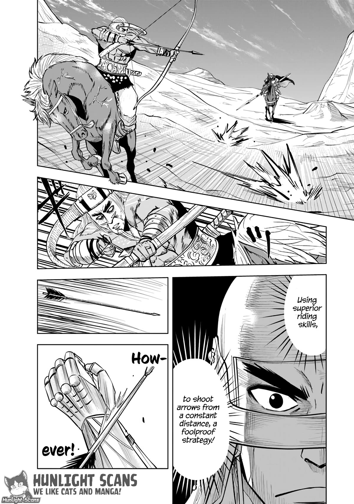 Road to Kingdom Chapter 74 page 5 - Chapter 74: Barbarian Suppression War (5)