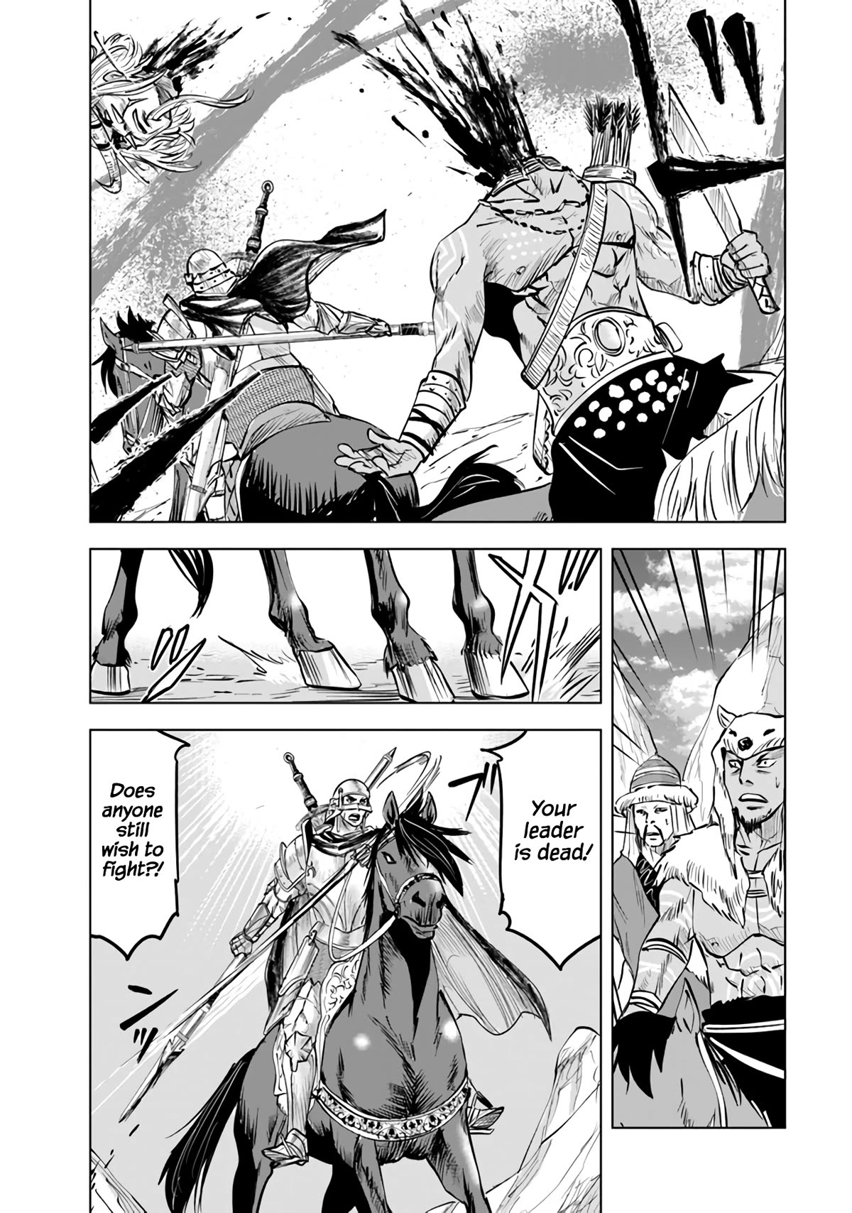 Road to Kingdom Chapter 74 page 8 - Chapter 74: Barbarian Suppression War (5)