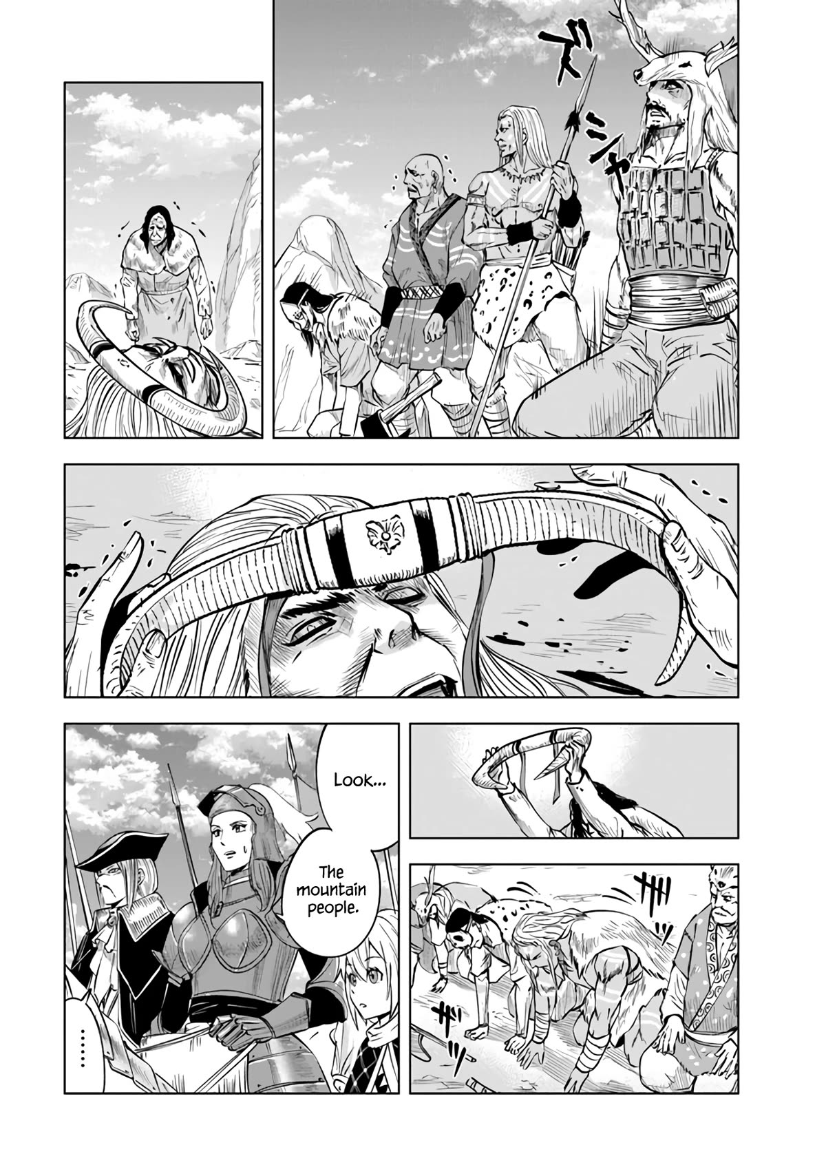 Road to Kingdom Chapter 74 page 9 - Chapter 74: Barbarian Suppression War (5)