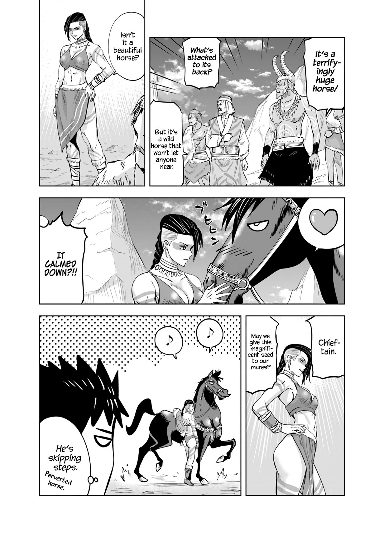 Road to Kingdom Chapter 75 page 11 - Chapter 75: Aftermath of the Mountain Tribe