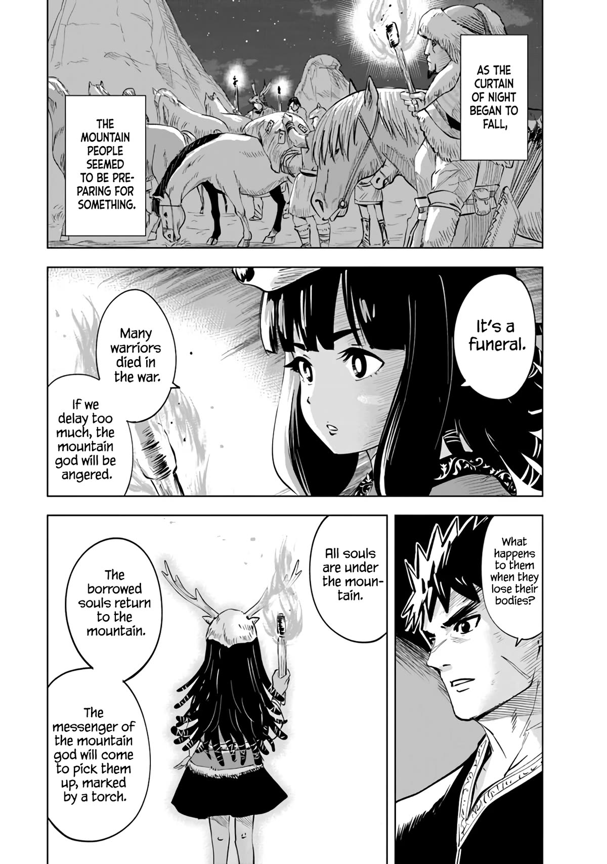 Road to Kingdom Chapter 75 page 12 - Chapter 75: Aftermath of the Mountain Tribe