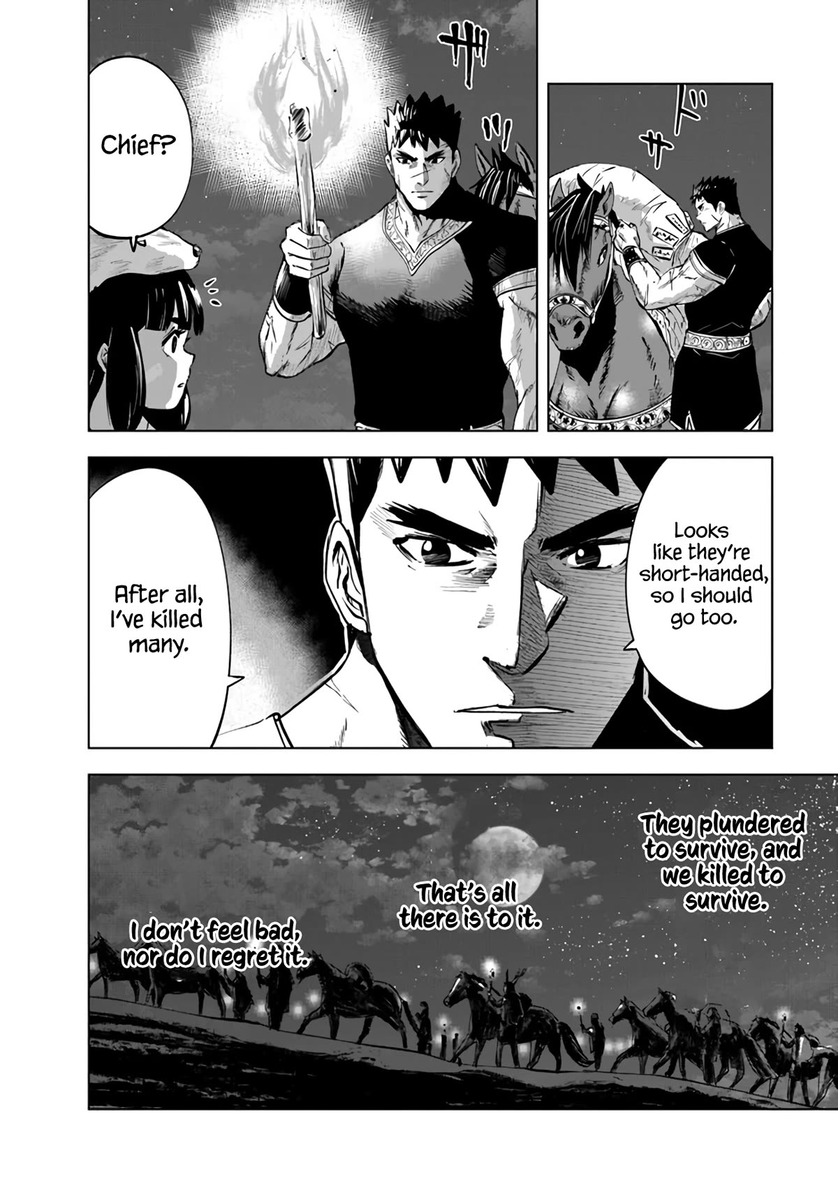 Road to Kingdom Chapter 75 page 13 - Chapter 75: Aftermath of the Mountain Tribe