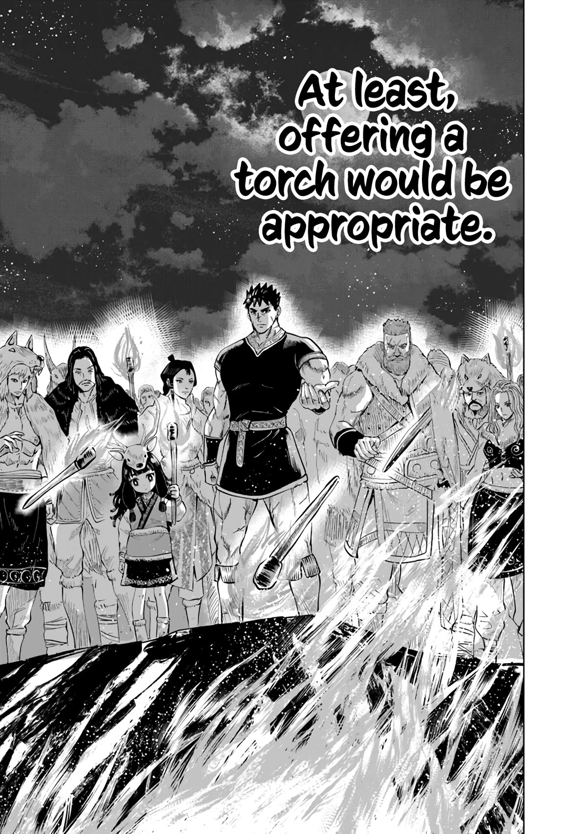 Road to Kingdom Chapter 75 page 14 - Chapter 75: Aftermath of the Mountain Tribe
