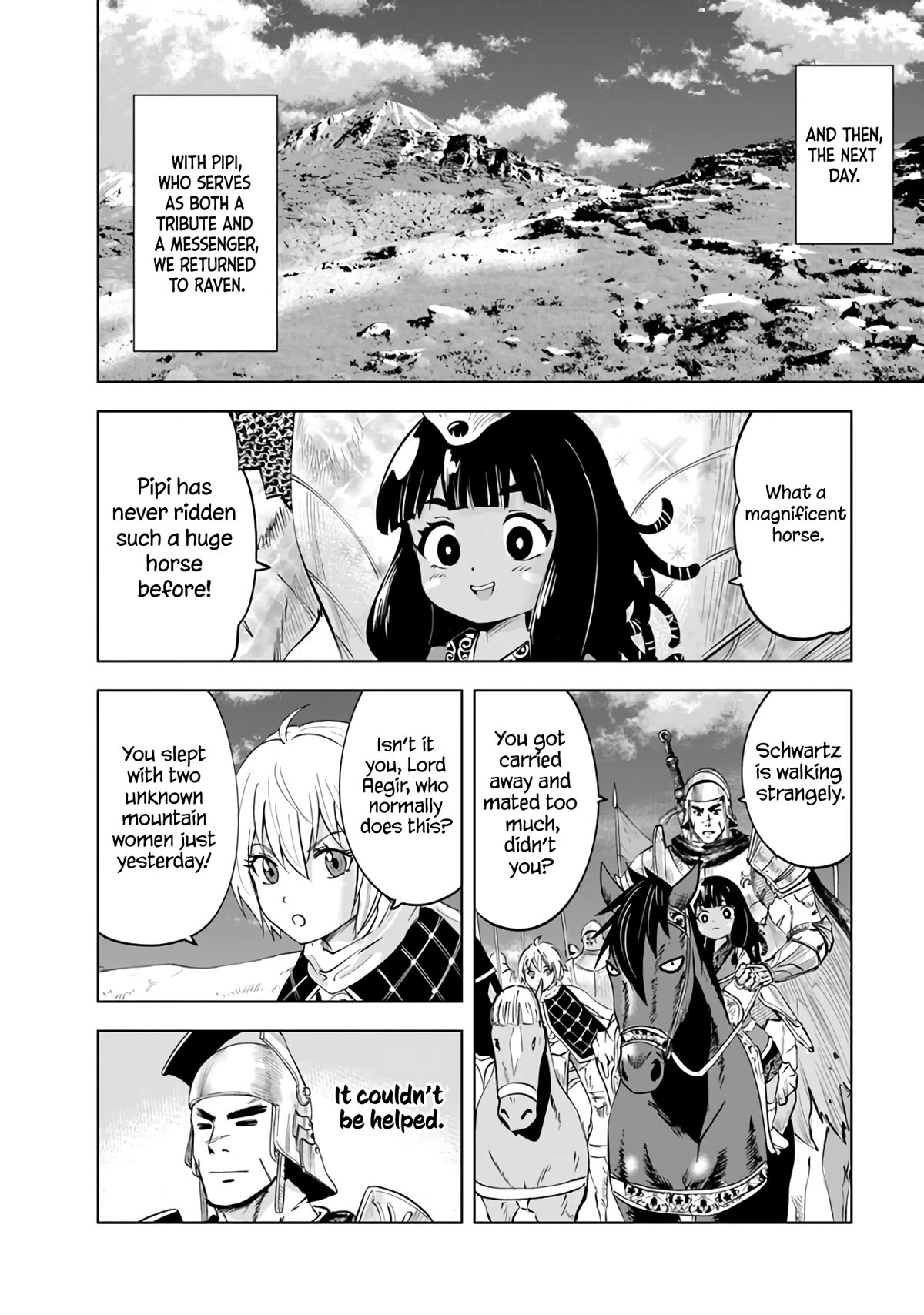 Road to Kingdom Chapter 75 page 15 - Chapter 75: Aftermath of the Mountain Tribe