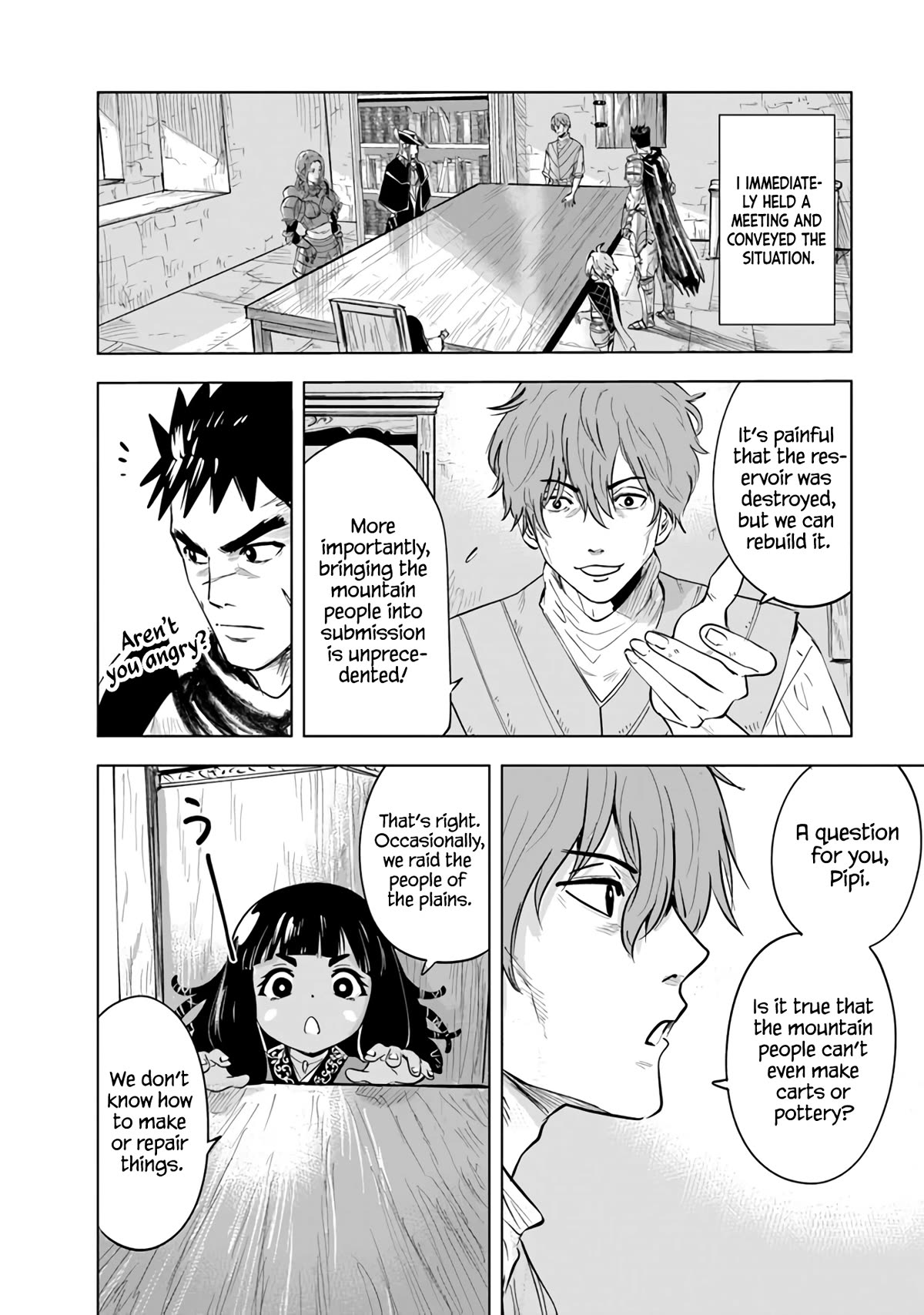 Road to Kingdom Chapter 75 page 17 - Chapter 75: Aftermath of the Mountain Tribe