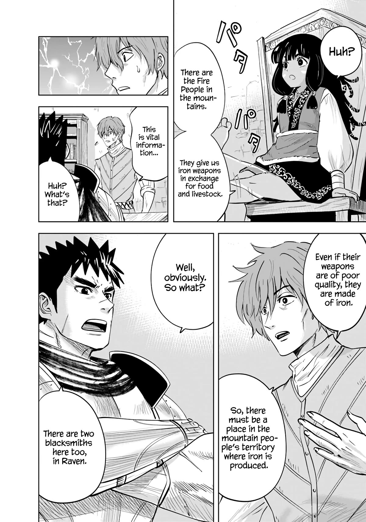 Road to Kingdom Chapter 75 page 19 - Chapter 75: Aftermath of the Mountain Tribe