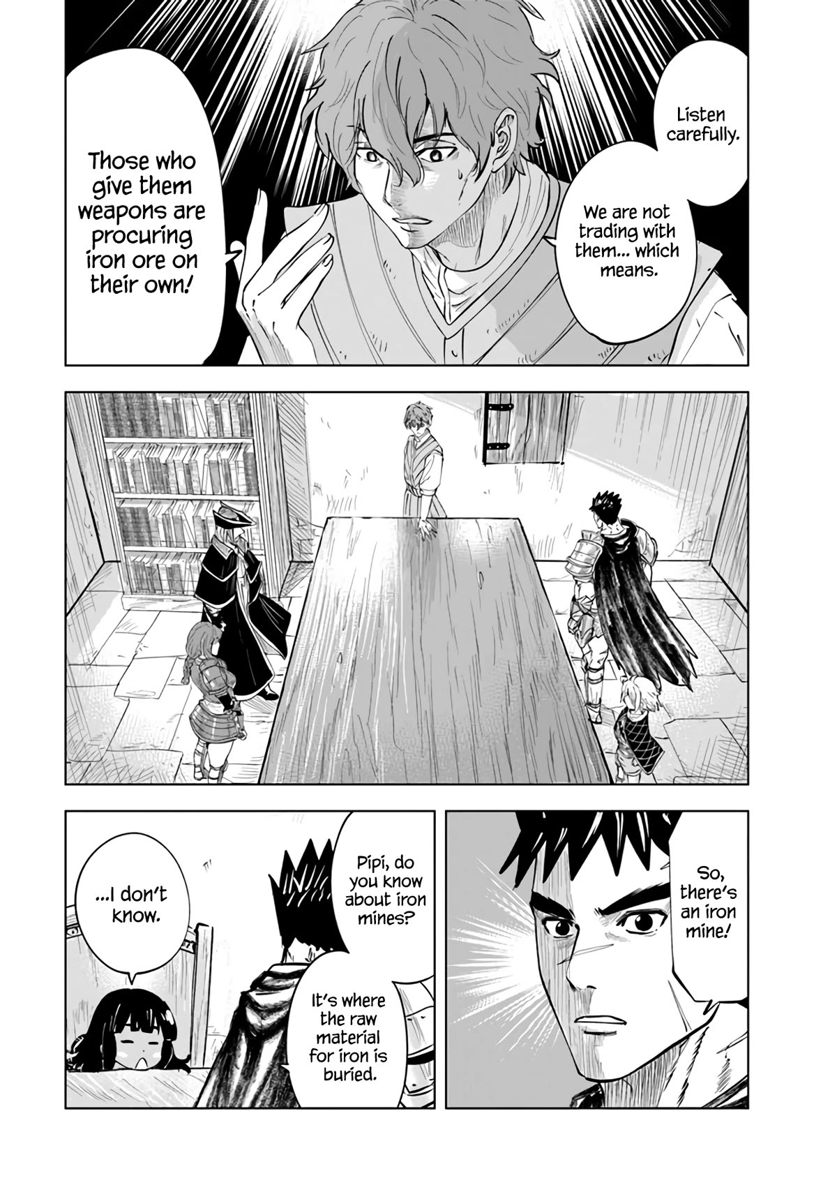 Road to Kingdom Chapter 75 page 20 - Chapter 75: Aftermath of the Mountain Tribe