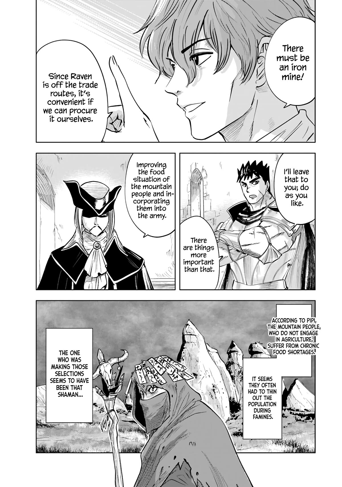 Road to Kingdom Chapter 75 page 21 - Chapter 75: Aftermath of the Mountain Tribe