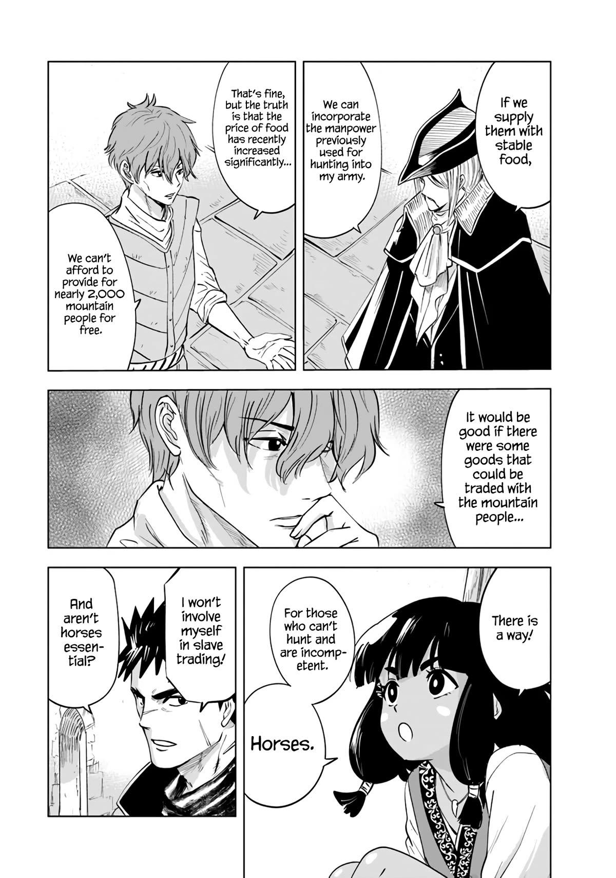 Road to Kingdom Chapter 75 page 22 - Chapter 75: Aftermath of the Mountain Tribe