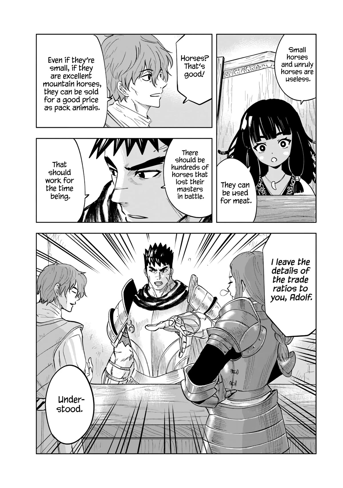 Road to Kingdom Chapter 75 page 23 - Chapter 75: Aftermath of the Mountain Tribe