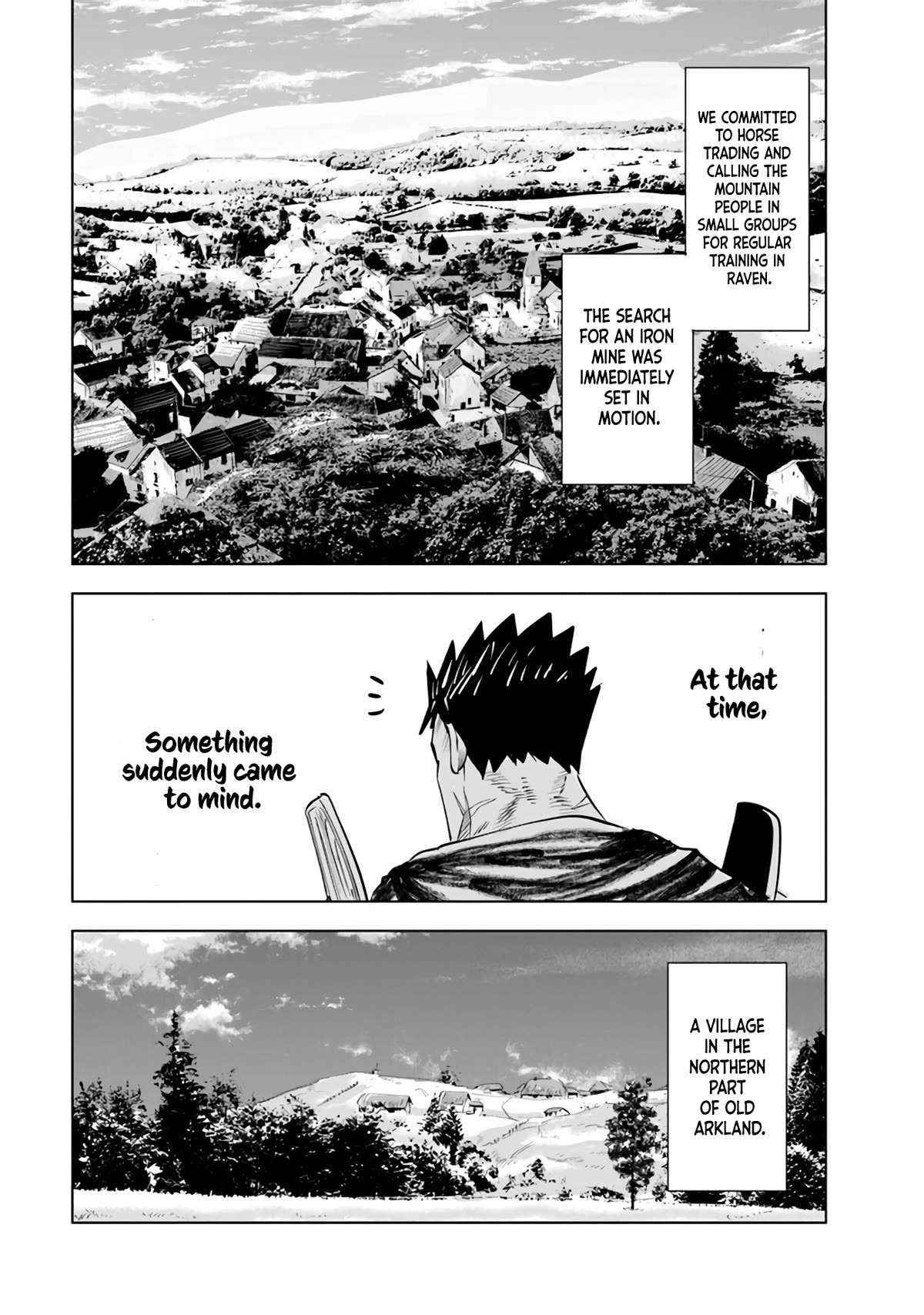 Road to Kingdom Chapter 75 page 24 - Chapter 75: Aftermath of the Mountain Tribe