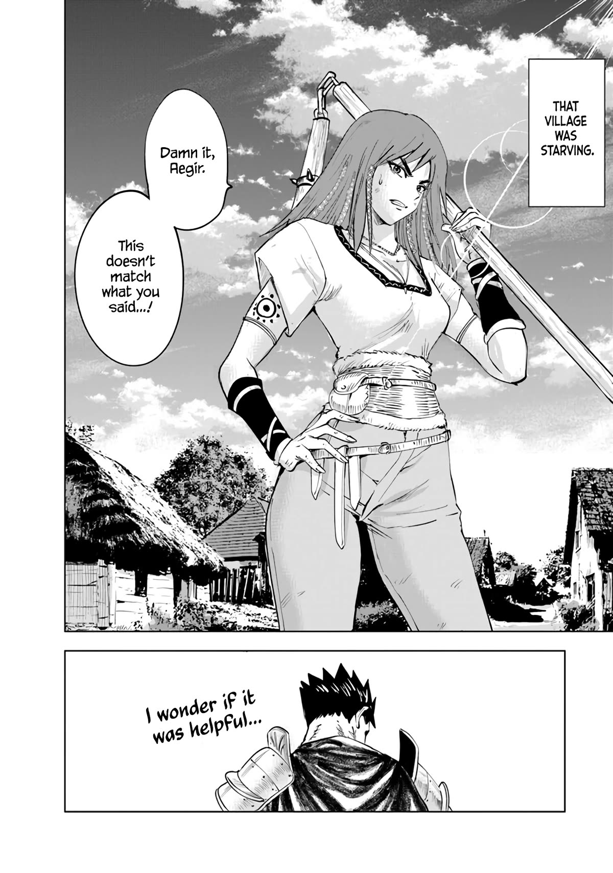 Road to Kingdom Chapter 75 page 25 - Chapter 75: Aftermath of the Mountain Tribe