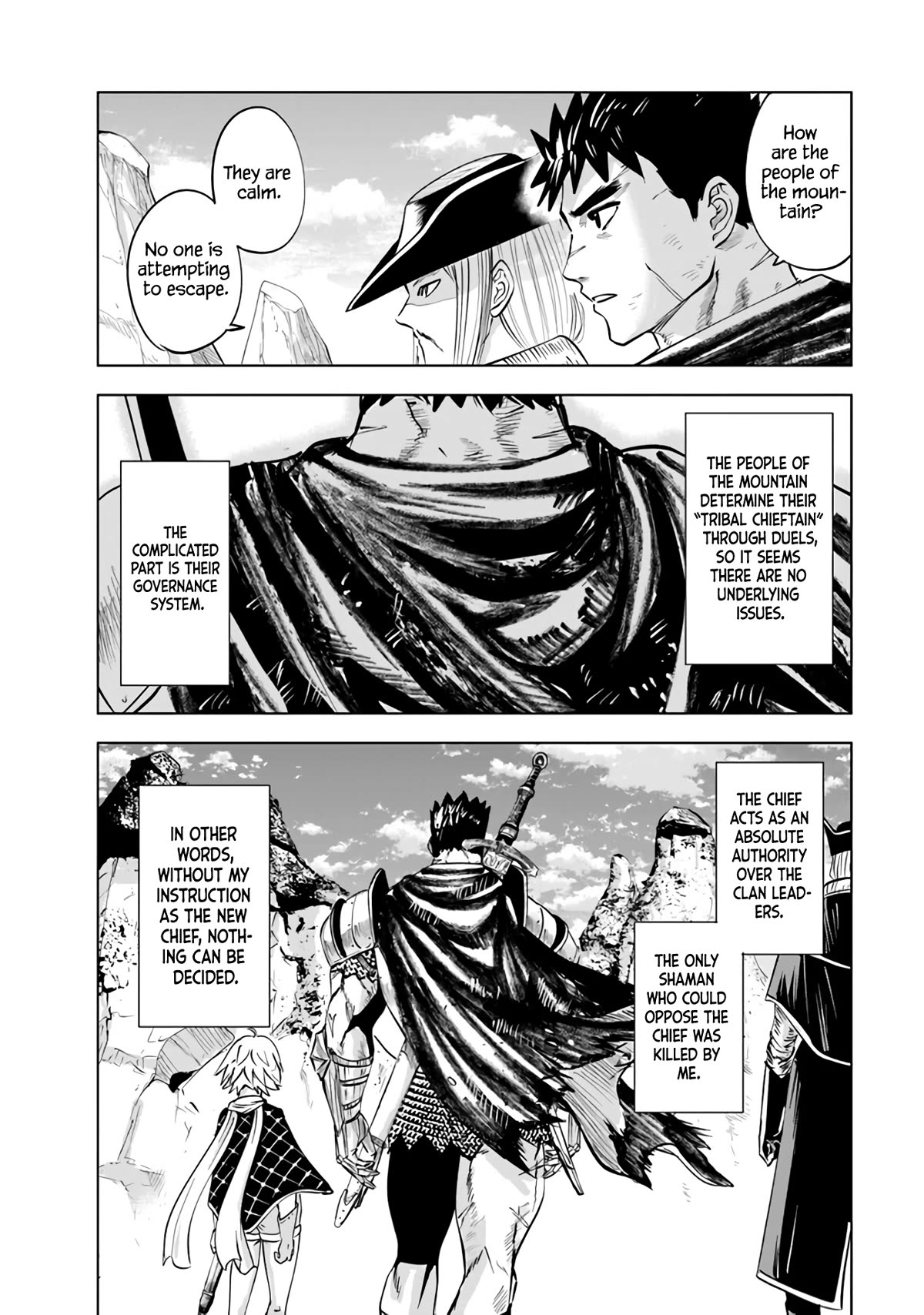 Road to Kingdom Chapter 75 page 3 - Chapter 75: Aftermath of the Mountain Tribe