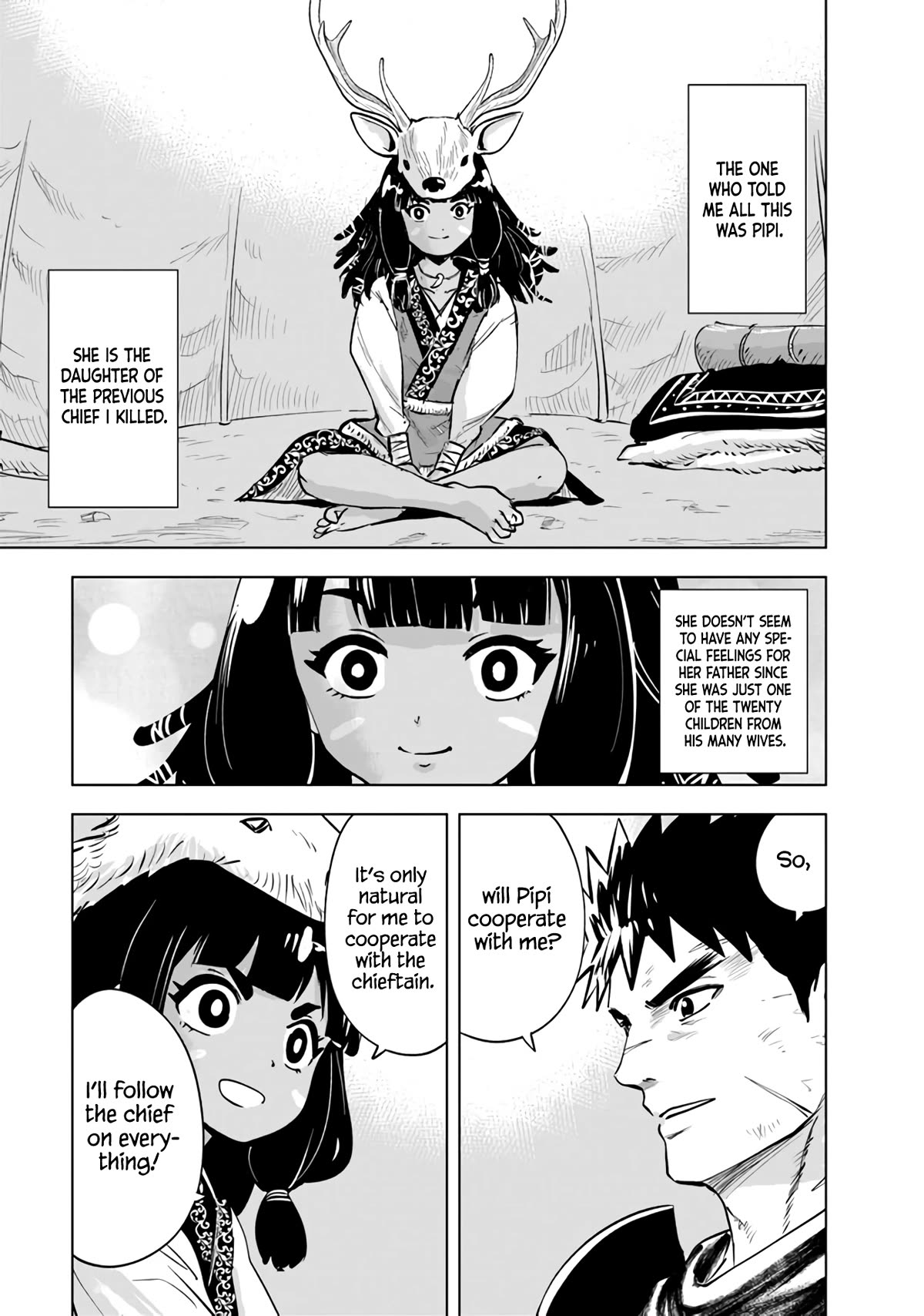 Road to Kingdom Chapter 75 page 4 - Chapter 75: Aftermath of the Mountain Tribe