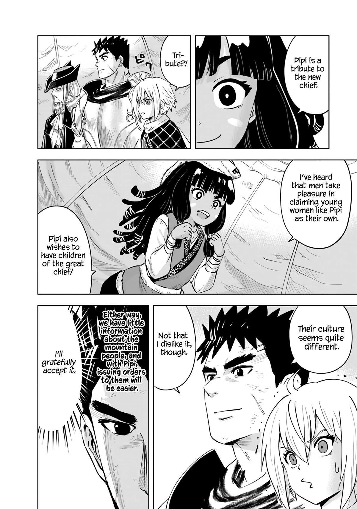 Road to Kingdom Chapter 75 page 5 - Chapter 75: Aftermath of the Mountain Tribe