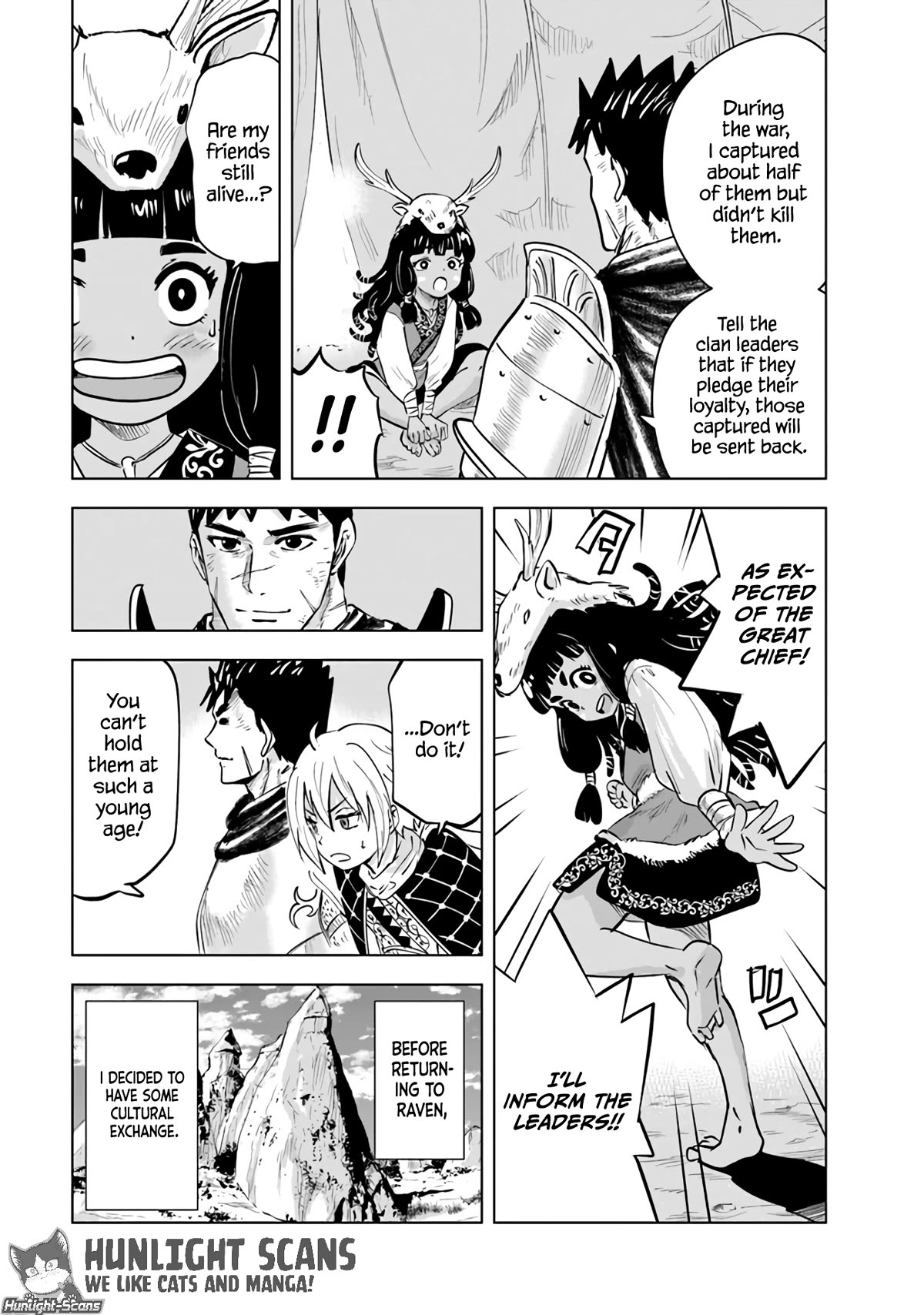 Road to Kingdom Chapter 75 page 6 - Chapter 75: Aftermath of the Mountain Tribe