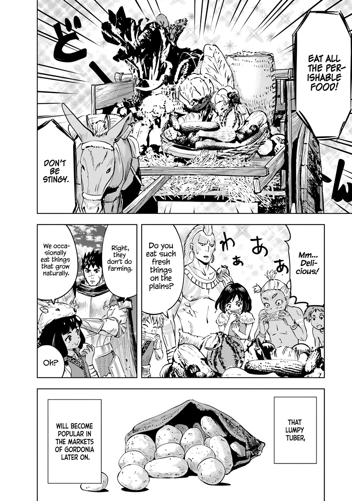 Road to Kingdom Chapter 75 page 7 - Chapter 75: Aftermath of the Mountain Tribe