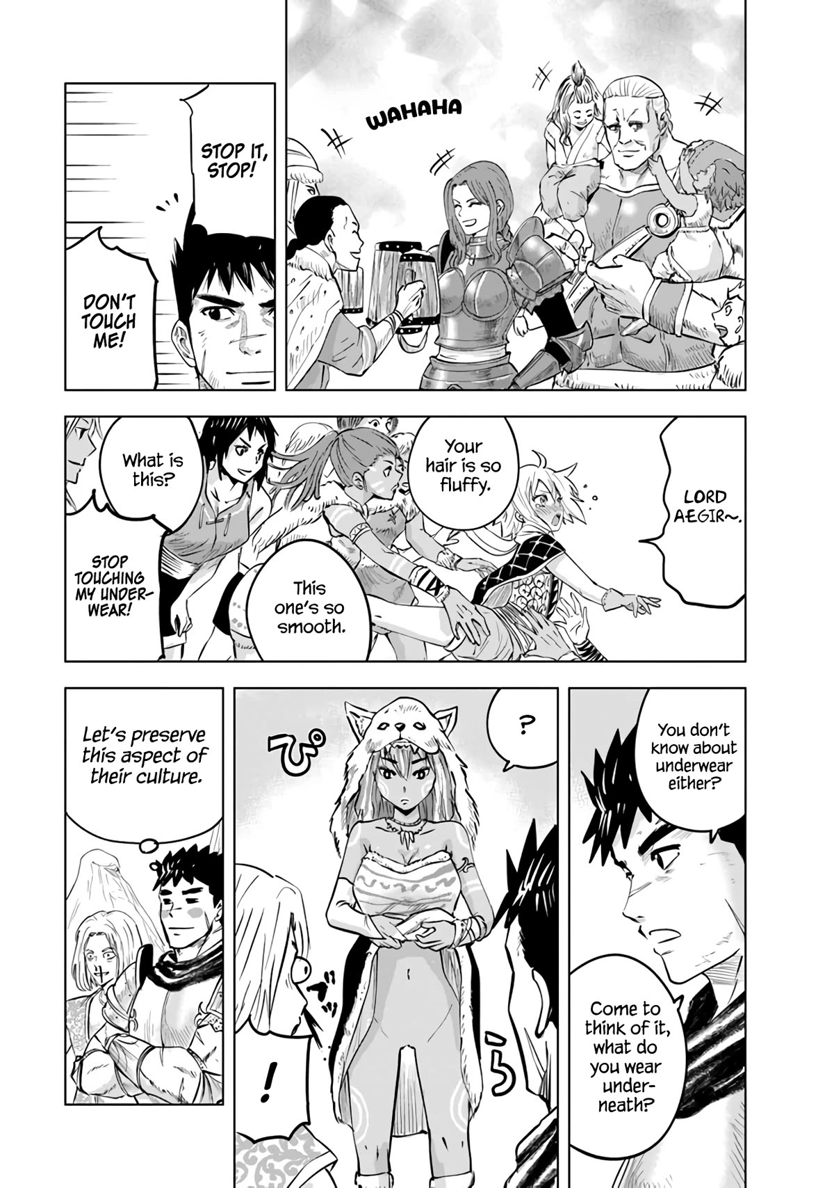 Road to Kingdom Chapter 75 page 8 - Chapter 75: Aftermath of the Mountain Tribe