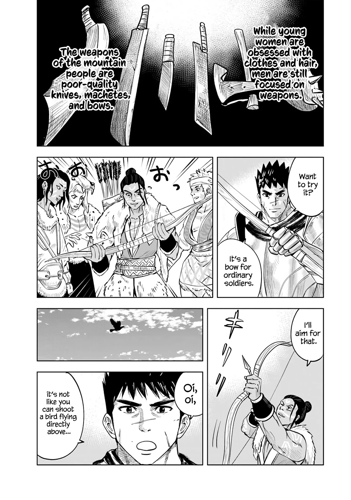 Road to Kingdom Chapter 75 page 9 - Chapter 75: Aftermath of the Mountain Tribe