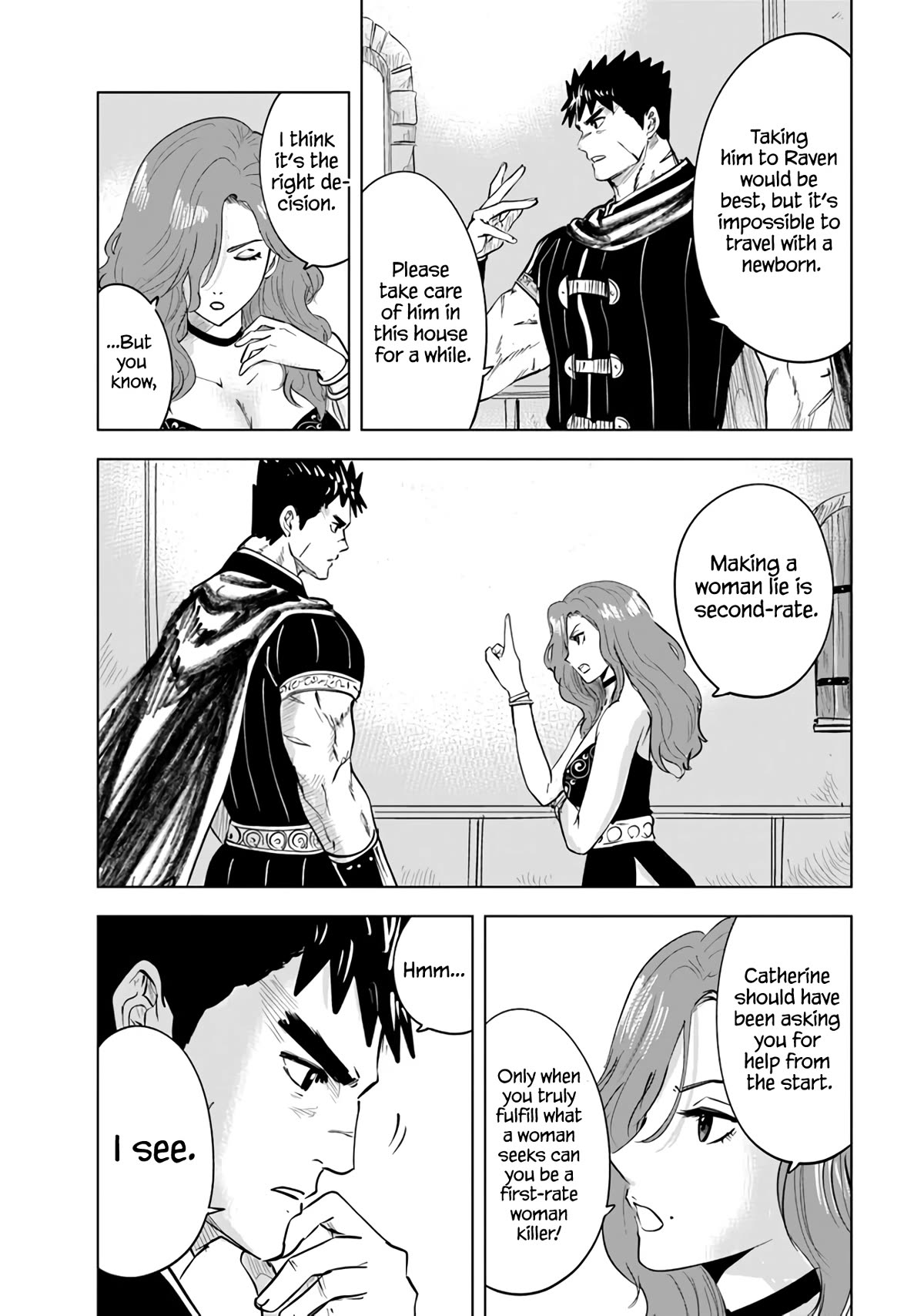 Road to Kingdom Chapter 76 page 11 - Chapter 76: A Chain of Female Troubles