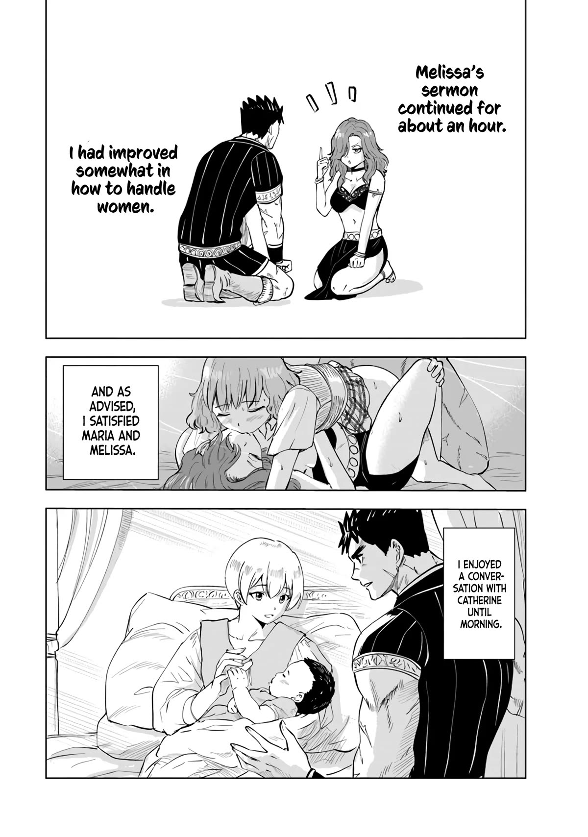 Road to Kingdom Chapter 76 page 12 - Chapter 76: A Chain of Female Troubles