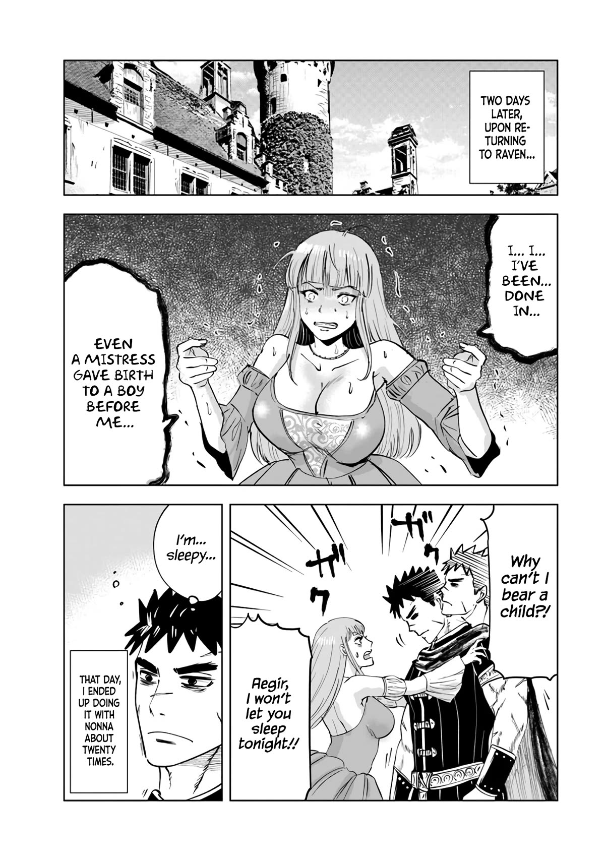 Road to Kingdom Chapter 76 page 13 - Chapter 76: A Chain of Female Troubles
