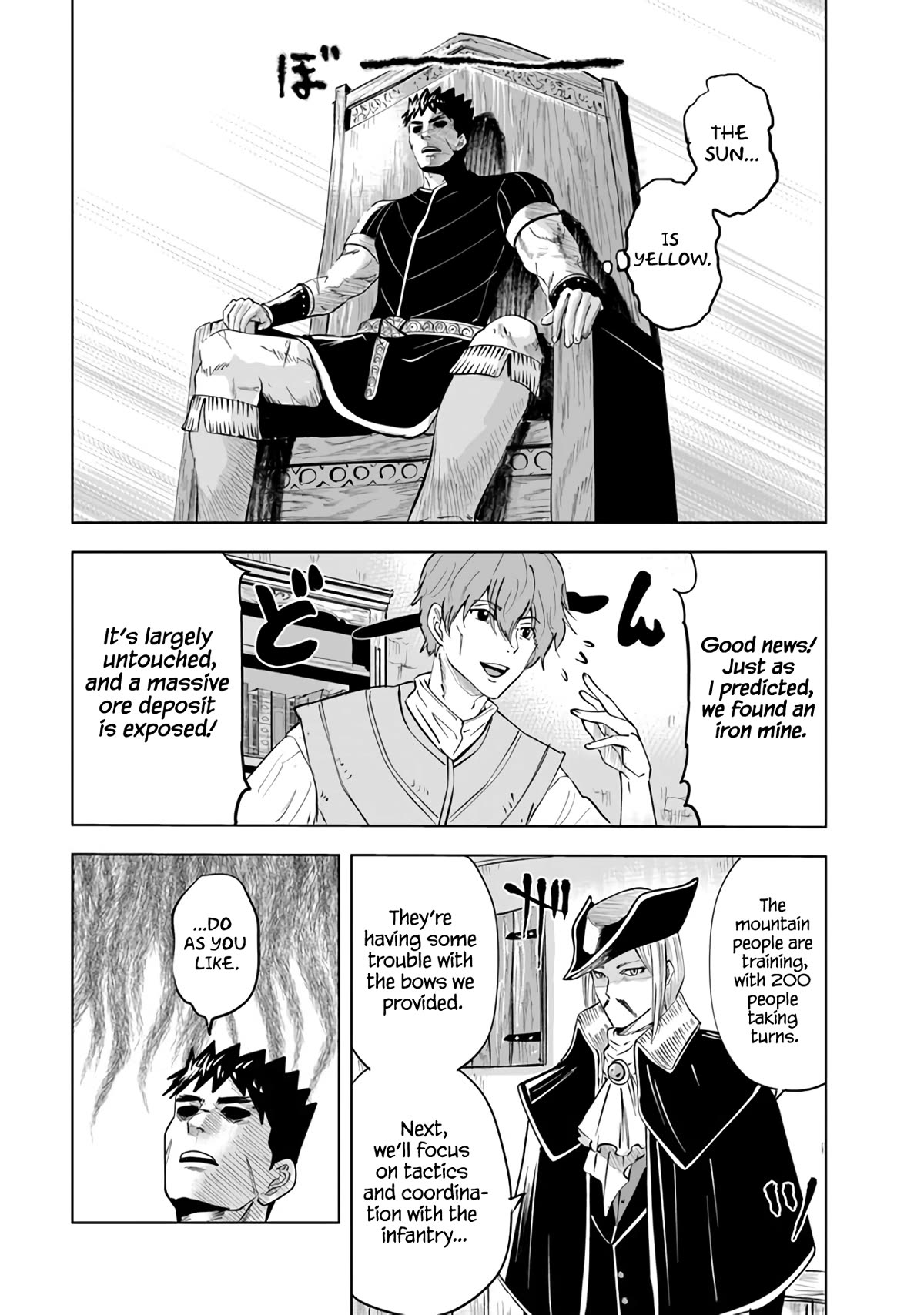 Road to Kingdom Chapter 76 page 14 - Chapter 76: A Chain of Female Troubles