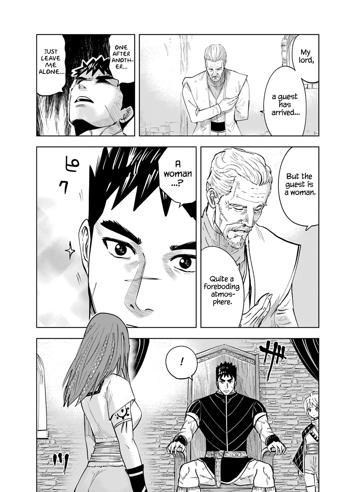 Road to Kingdom Chapter 76 page 15 - Chapter 76: A Chain of Female Troubles