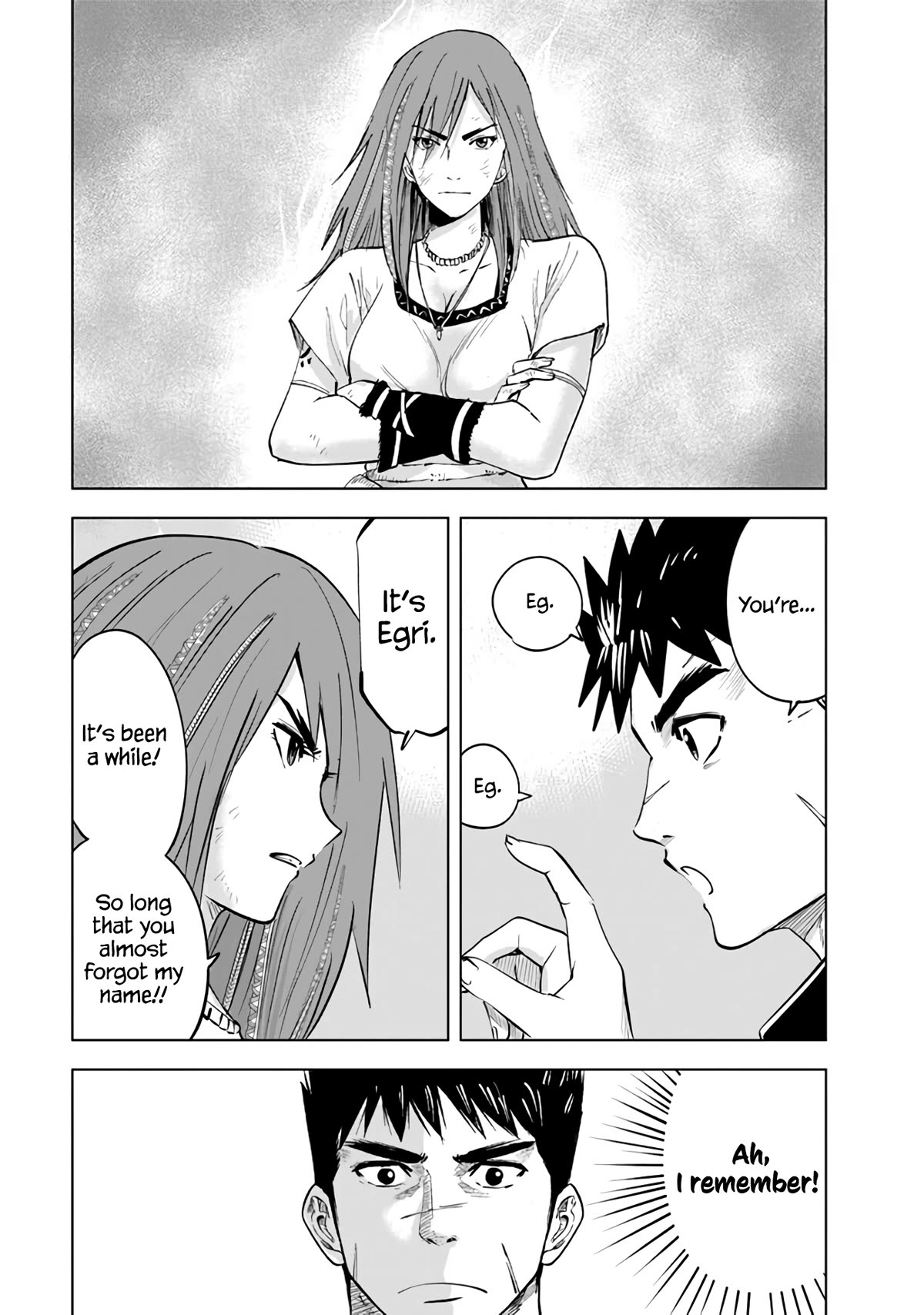 Road to Kingdom Chapter 76 page 16 - Chapter 76: A Chain of Female Troubles