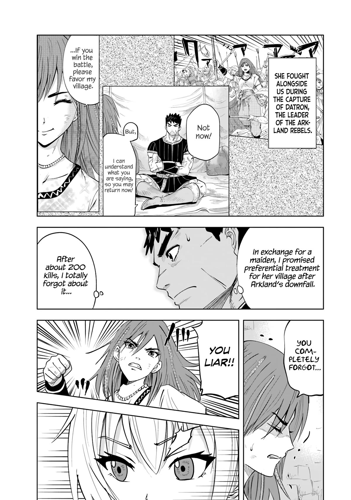 Road to Kingdom Chapter 76 page 17 - Chapter 76: A Chain of Female Troubles