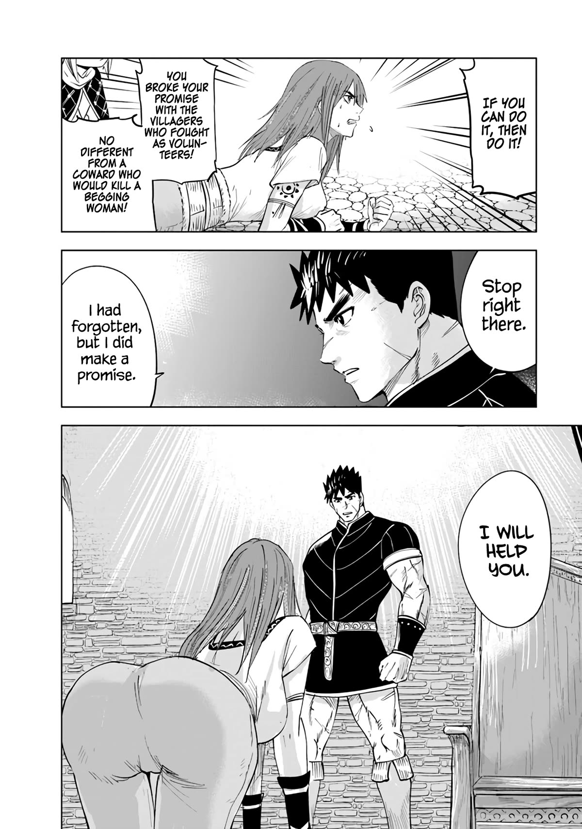 Road to Kingdom Chapter 76 page 19 - Chapter 76: A Chain of Female Troubles
