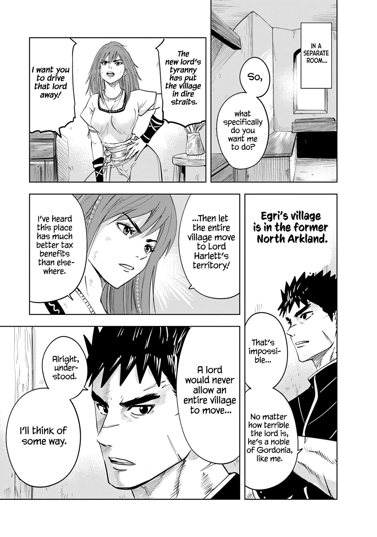 Road to Kingdom Chapter 76 page 20 - Chapter 76: A Chain of Female Troubles