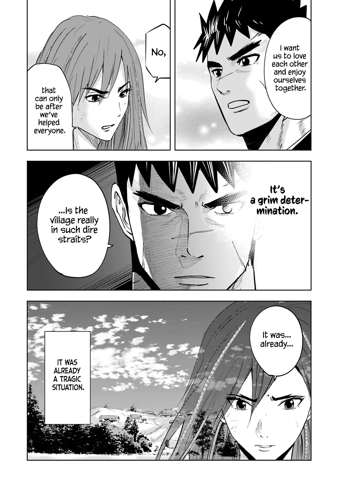 Road to Kingdom Chapter 76 page 22 - Chapter 76: A Chain of Female Troubles