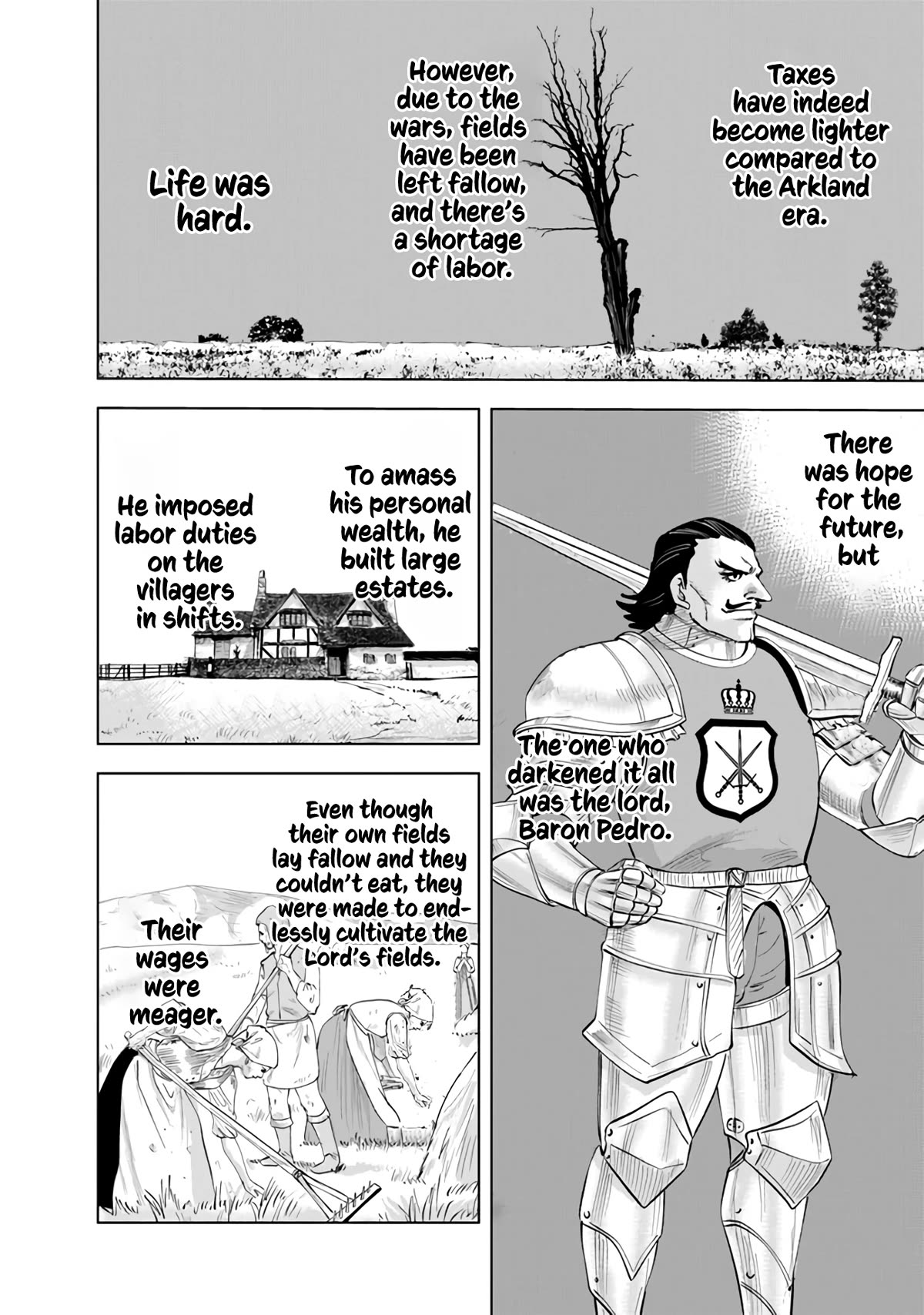 Road to Kingdom Chapter 76 page 23 - Chapter 76: A Chain of Female Troubles