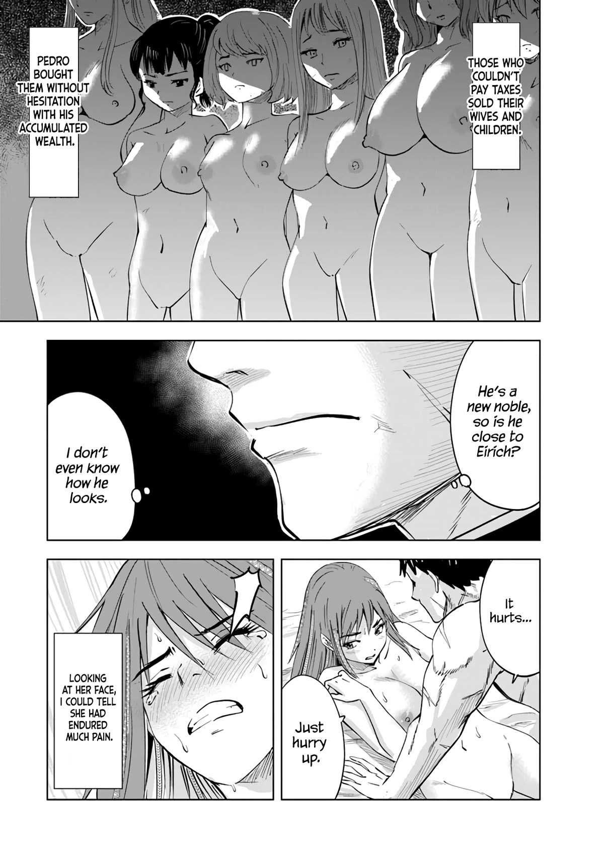 Road to Kingdom Chapter 76 page 24 - Chapter 76: A Chain of Female Troubles