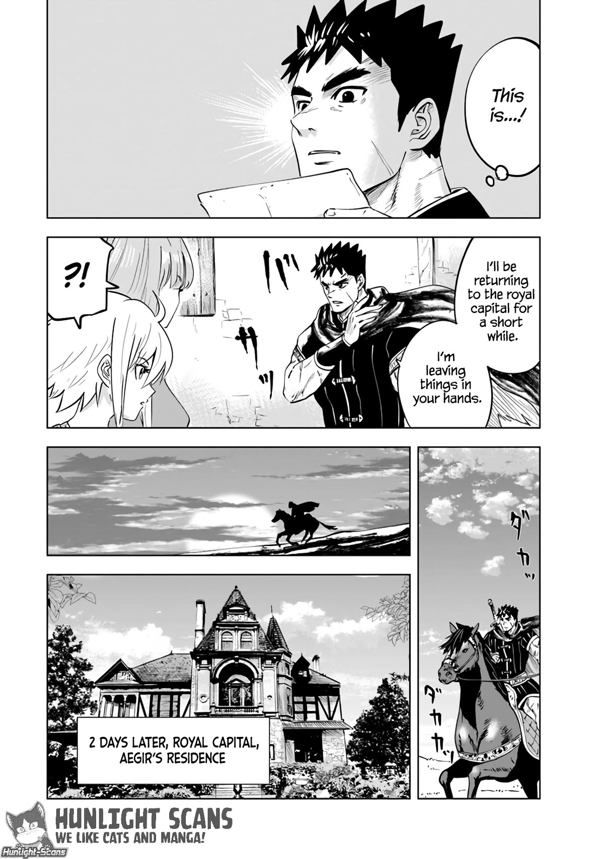 Road to Kingdom Chapter 76 page 4 - Chapter 76: A Chain of Female Troubles