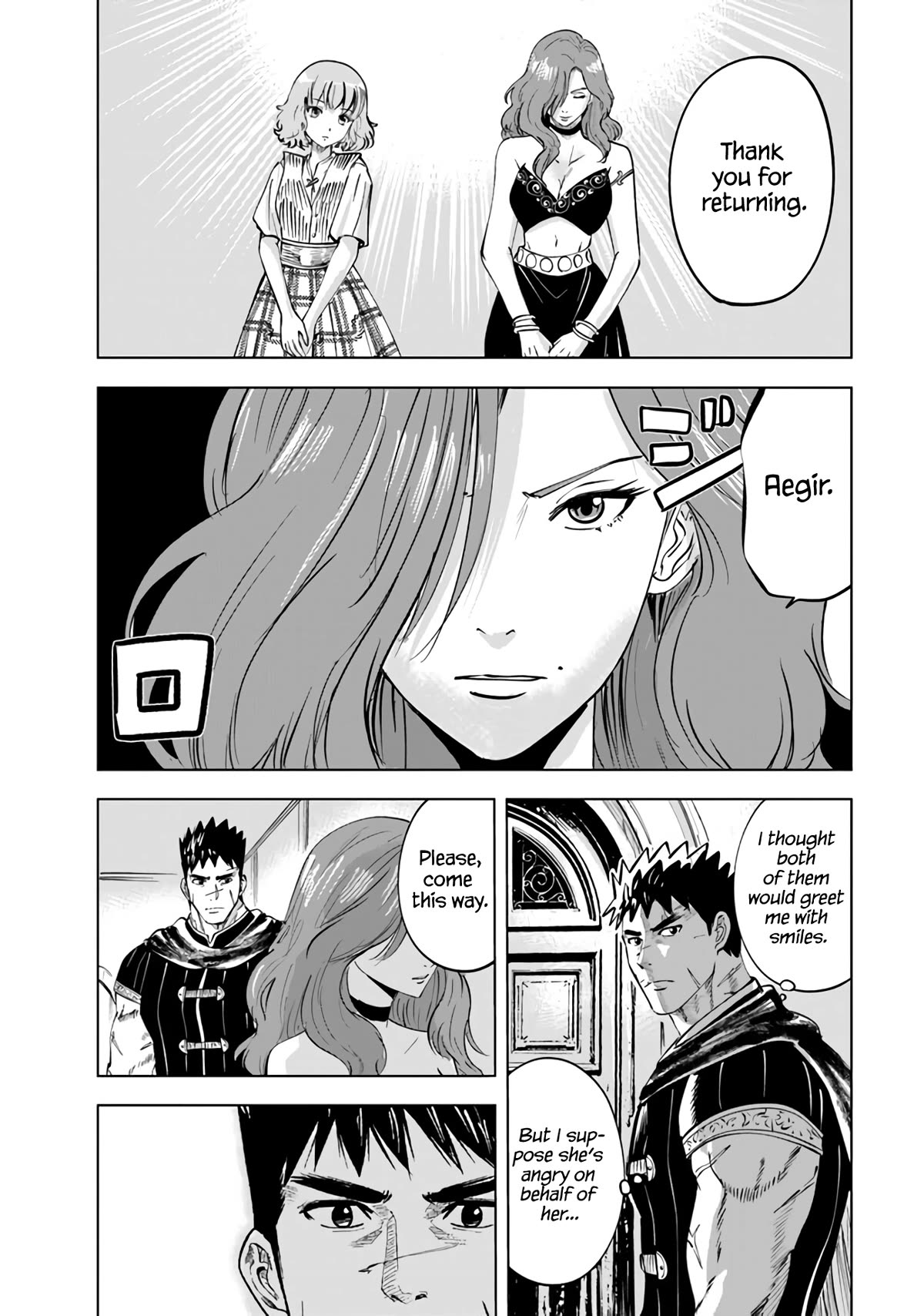 Road to Kingdom Chapter 76 page 5 - Chapter 76: A Chain of Female Troubles