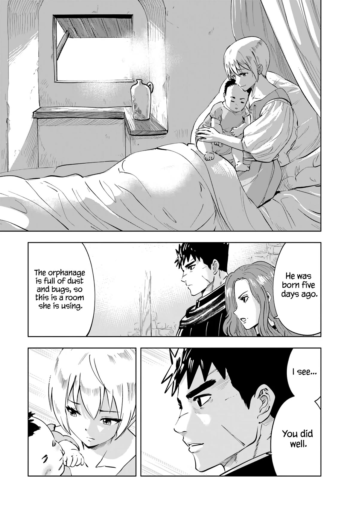 Road to Kingdom Chapter 76 page 6 - Chapter 76: A Chain of Female Troubles