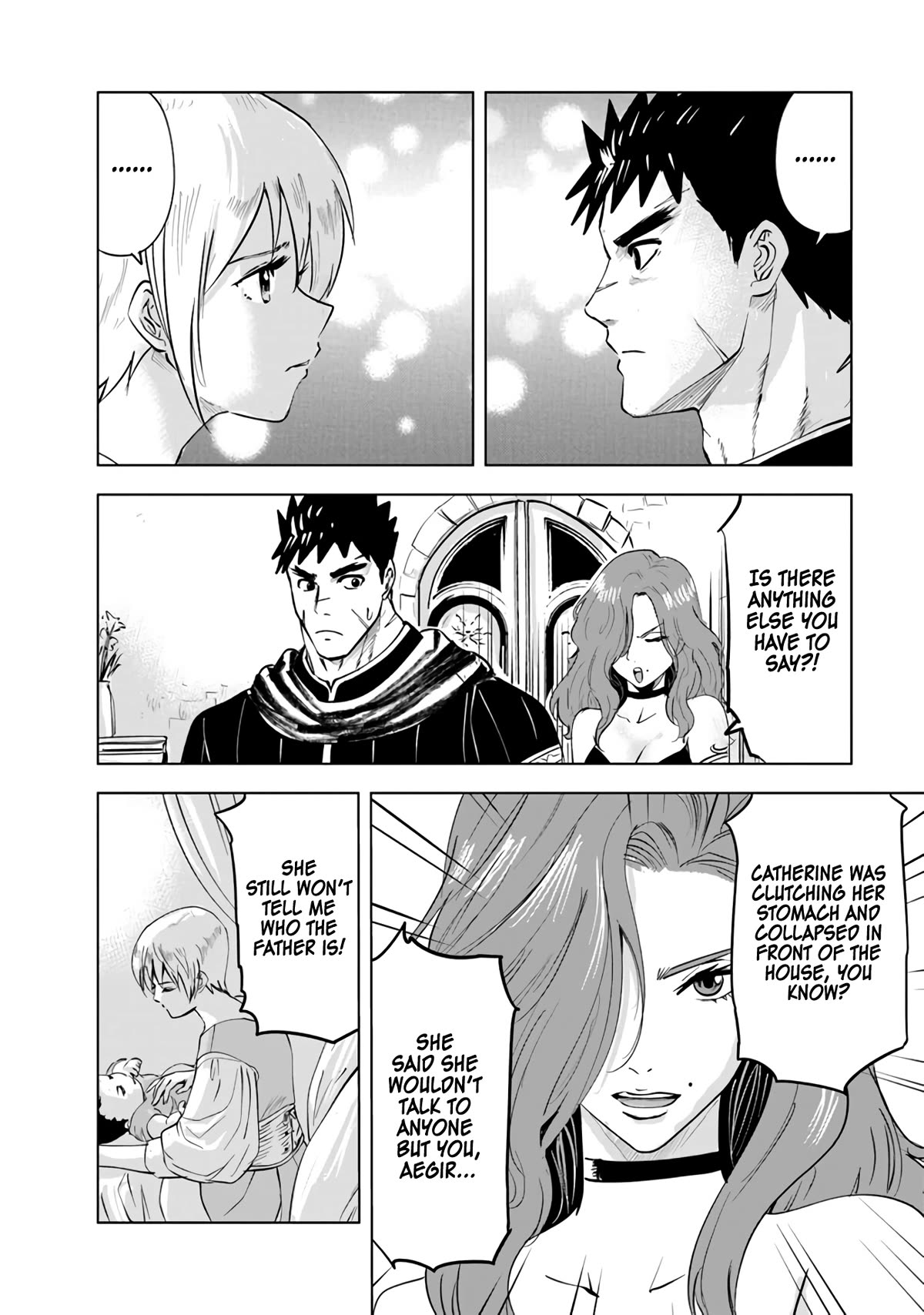 Road to Kingdom Chapter 76 page 7 - Chapter 76: A Chain of Female Troubles