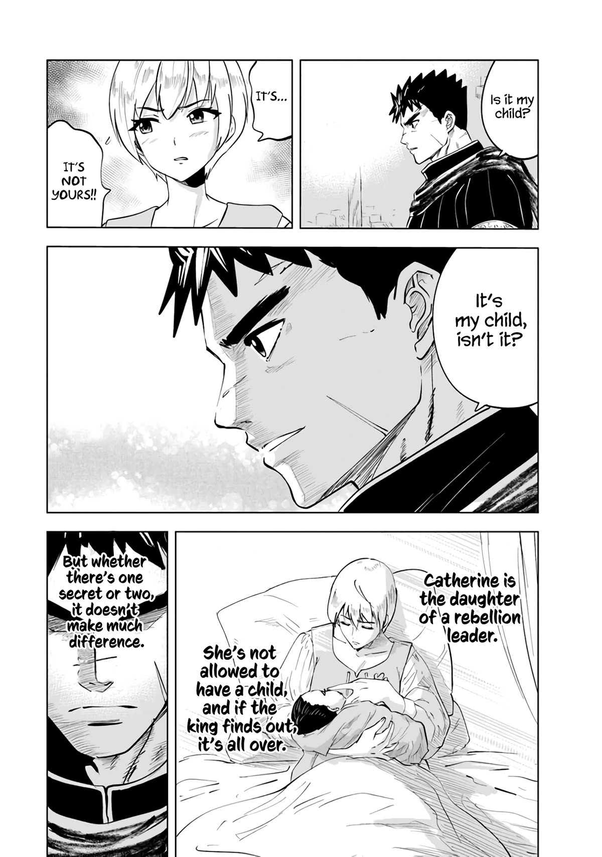 Road to Kingdom Chapter 76 page 8 - Chapter 76: A Chain of Female Troubles