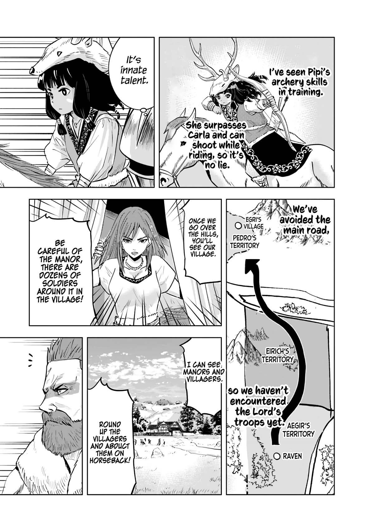 Road to Kingdom Chapter 77 page 10 - Chapter 77: The Golden Knight