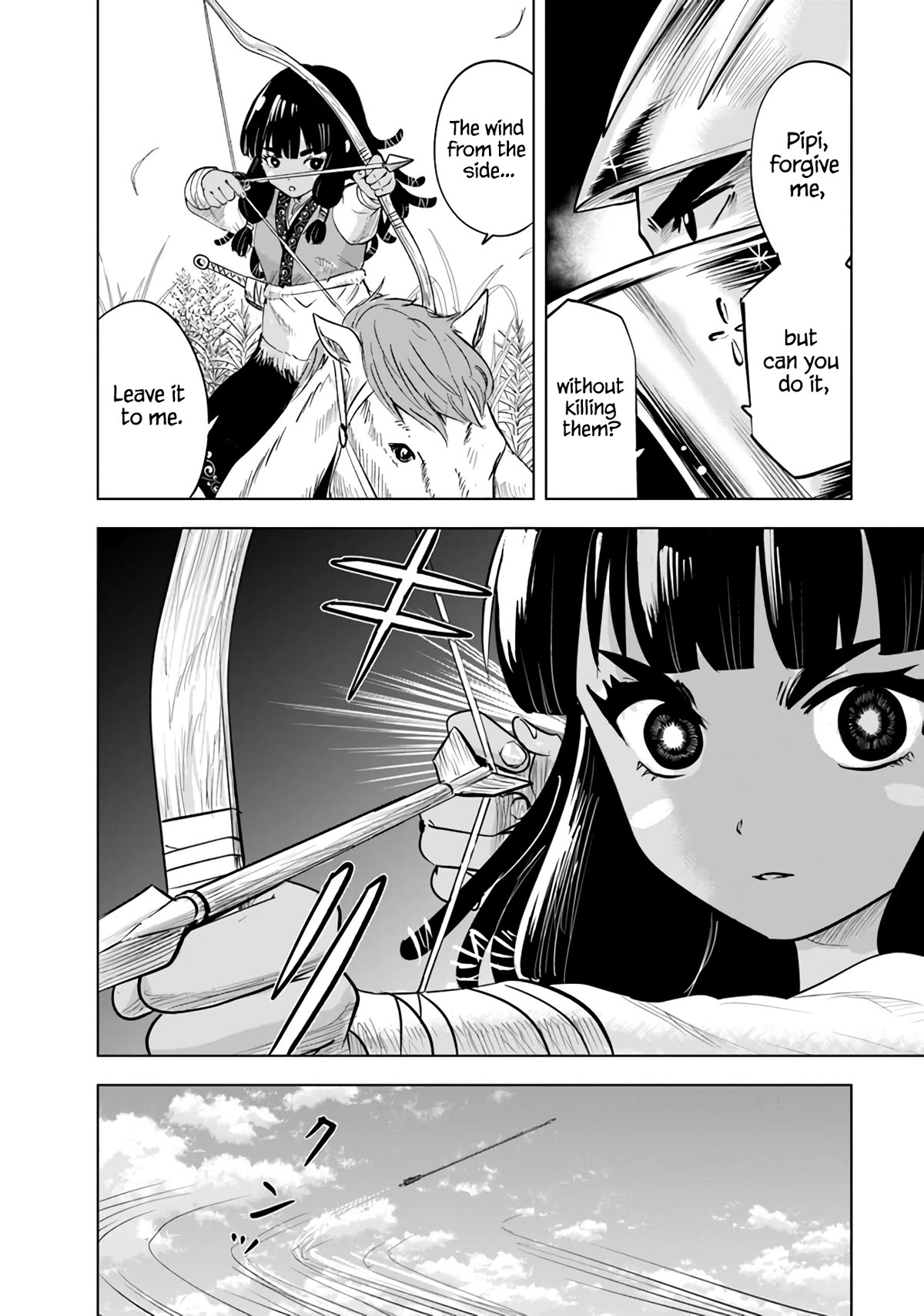 Road to Kingdom Chapter 77 page 13 - Chapter 77: The Golden Knight