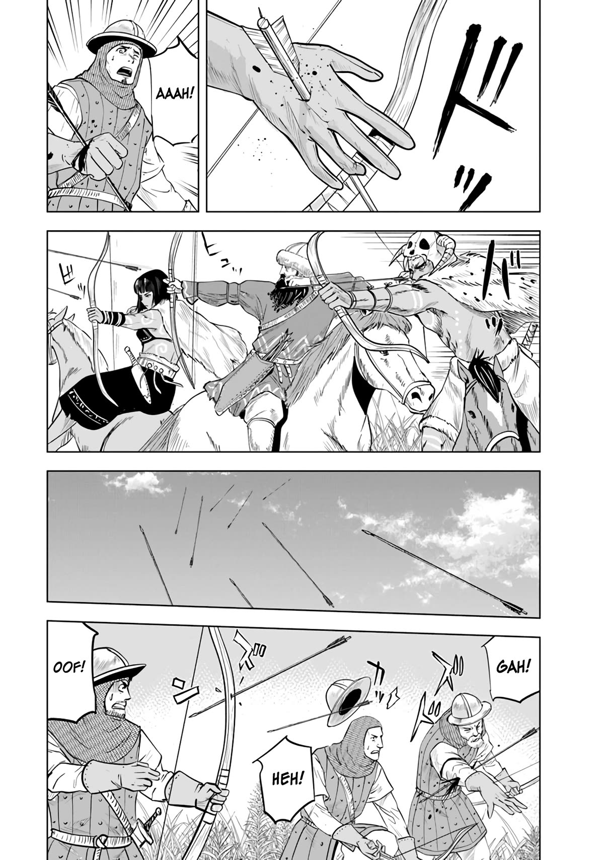 Road to Kingdom Chapter 77 page 14 - Chapter 77: The Golden Knight