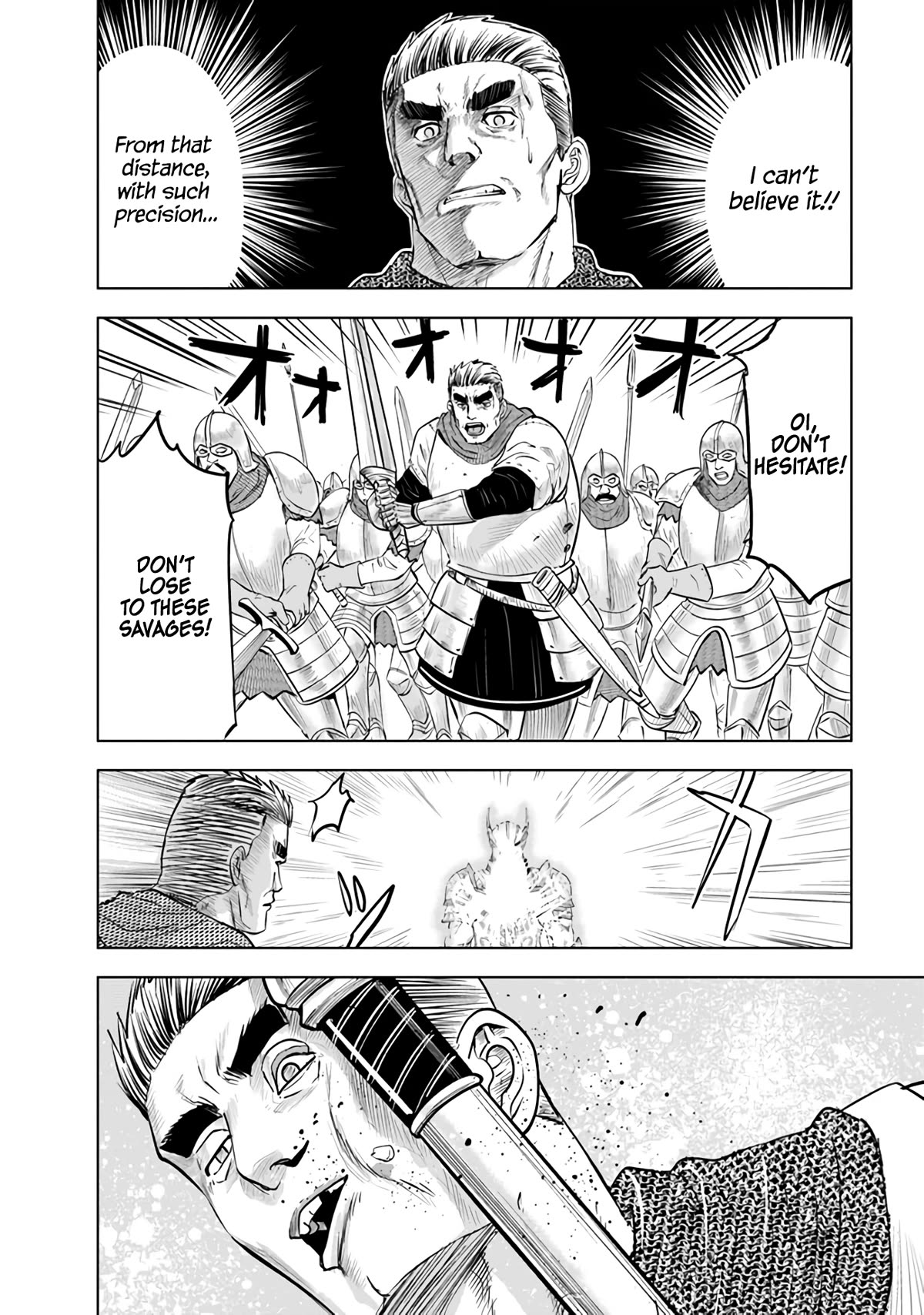 Road to Kingdom Chapter 77 page 15 - Chapter 77: The Golden Knight