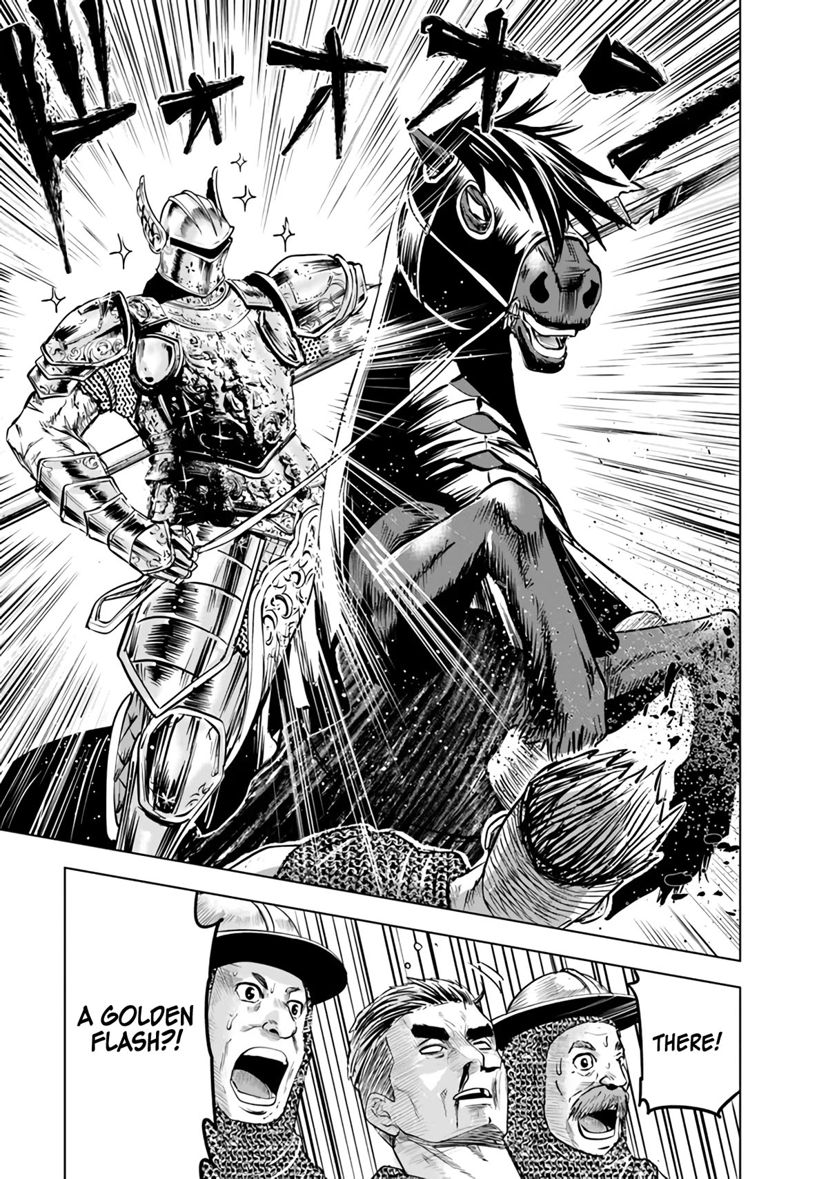 Road to Kingdom Chapter 77 page 16 - Chapter 77: The Golden Knight
