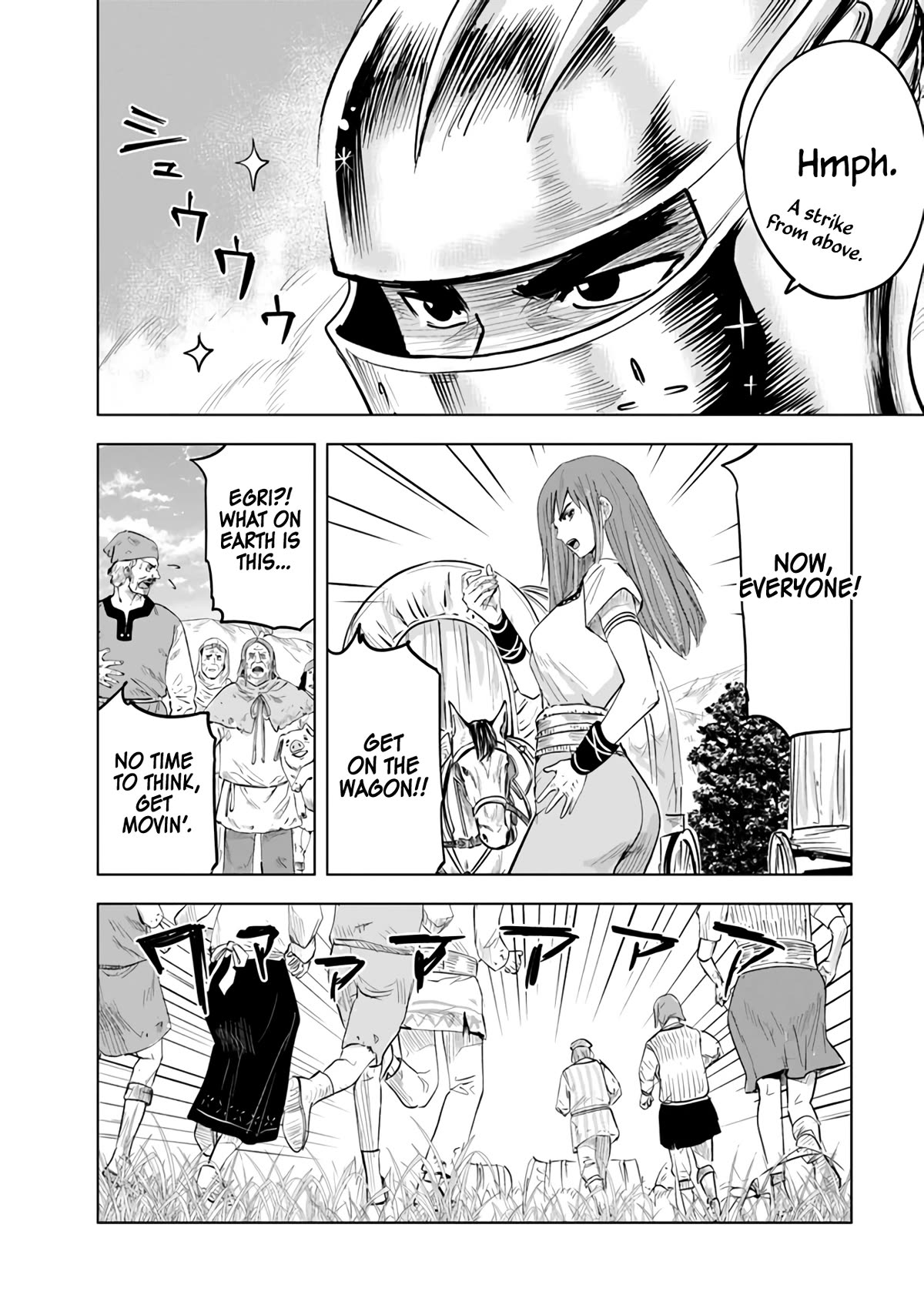 Road to Kingdom Chapter 77 page 17 - Chapter 77: The Golden Knight