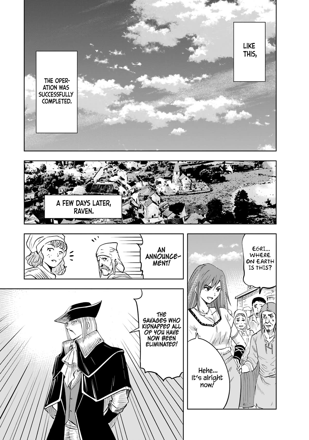 Road to Kingdom Chapter 77 page 18 - Chapter 77: The Golden Knight