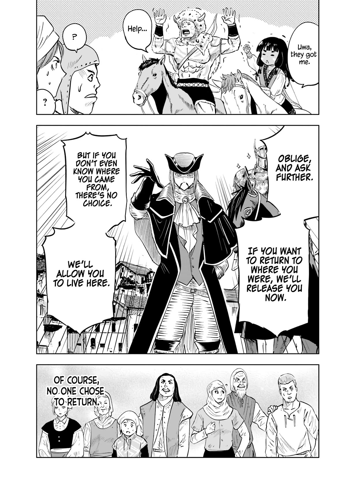 Road to Kingdom Chapter 77 page 19 - Chapter 77: The Golden Knight