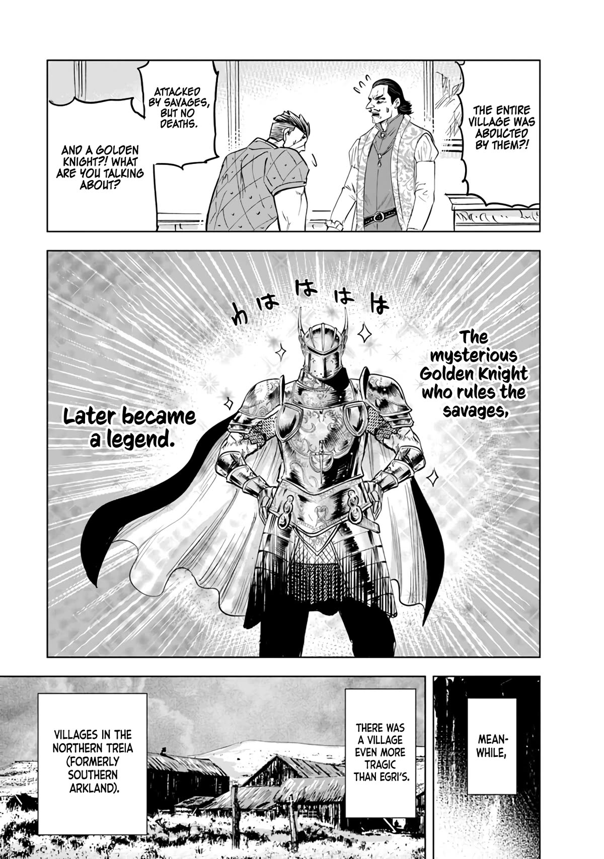 Road to Kingdom Chapter 77 page 20 - Chapter 77: The Golden Knight