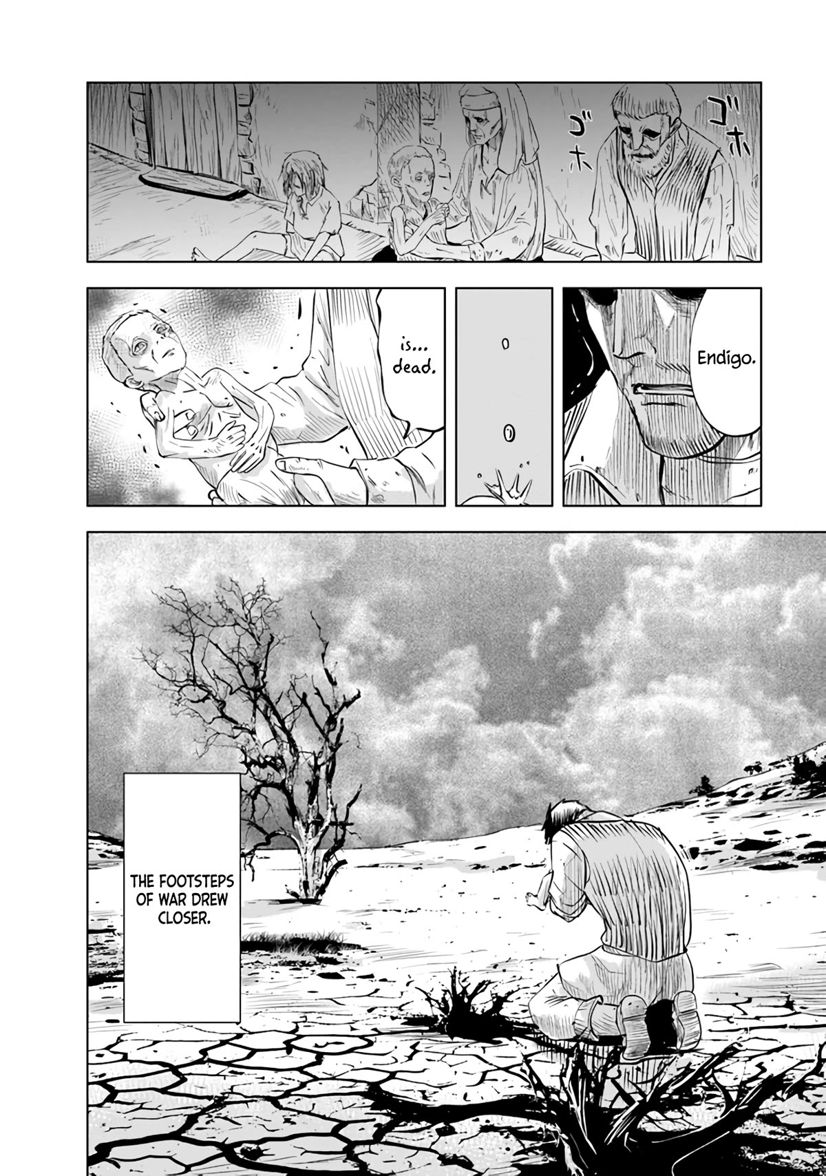Road to Kingdom Chapter 77 page 21 - Chapter 77: The Golden Knight